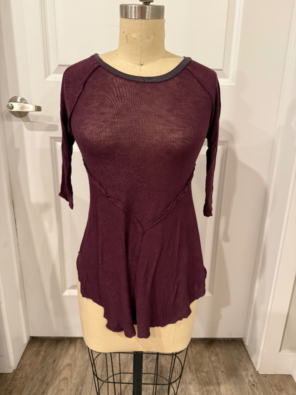 Intimately by Free People purple/plum top